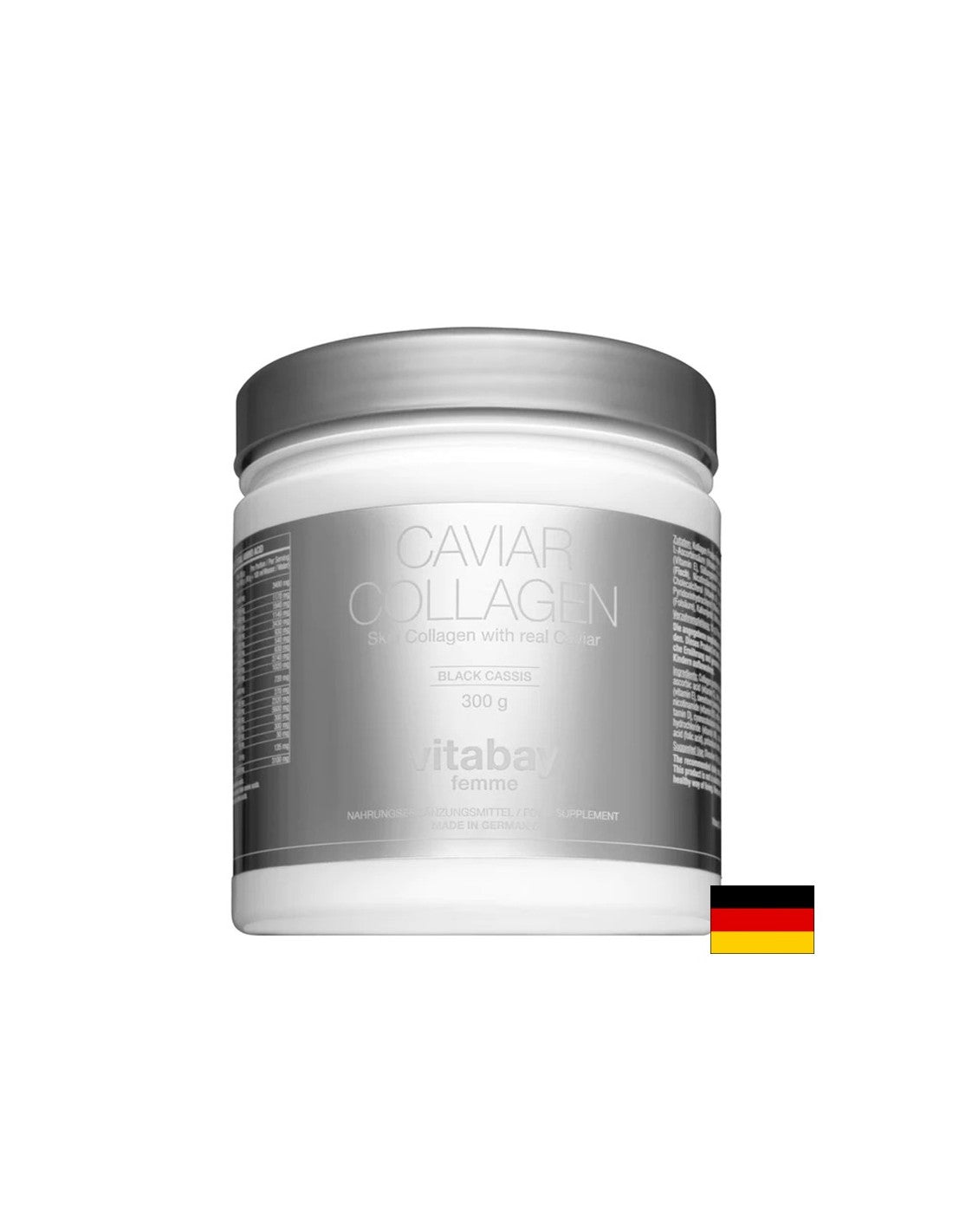Schöne Haut – gesunde Gelenke – Kollagendrink mit Kaviarextrakt, 300 g, Pulver
