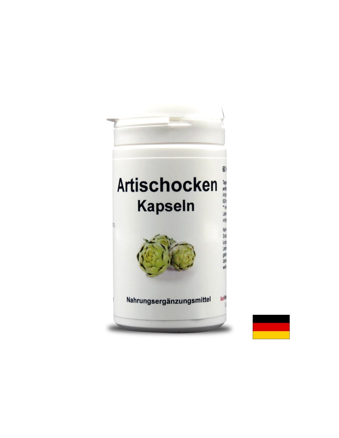Artischocke – Leber und Galle, 350 mg x 60 Kapseln