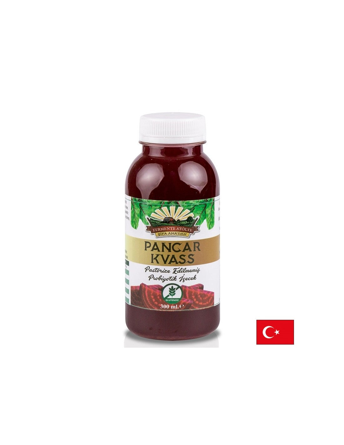 Probiotischer Rote-Bete-Drink, 300 ml