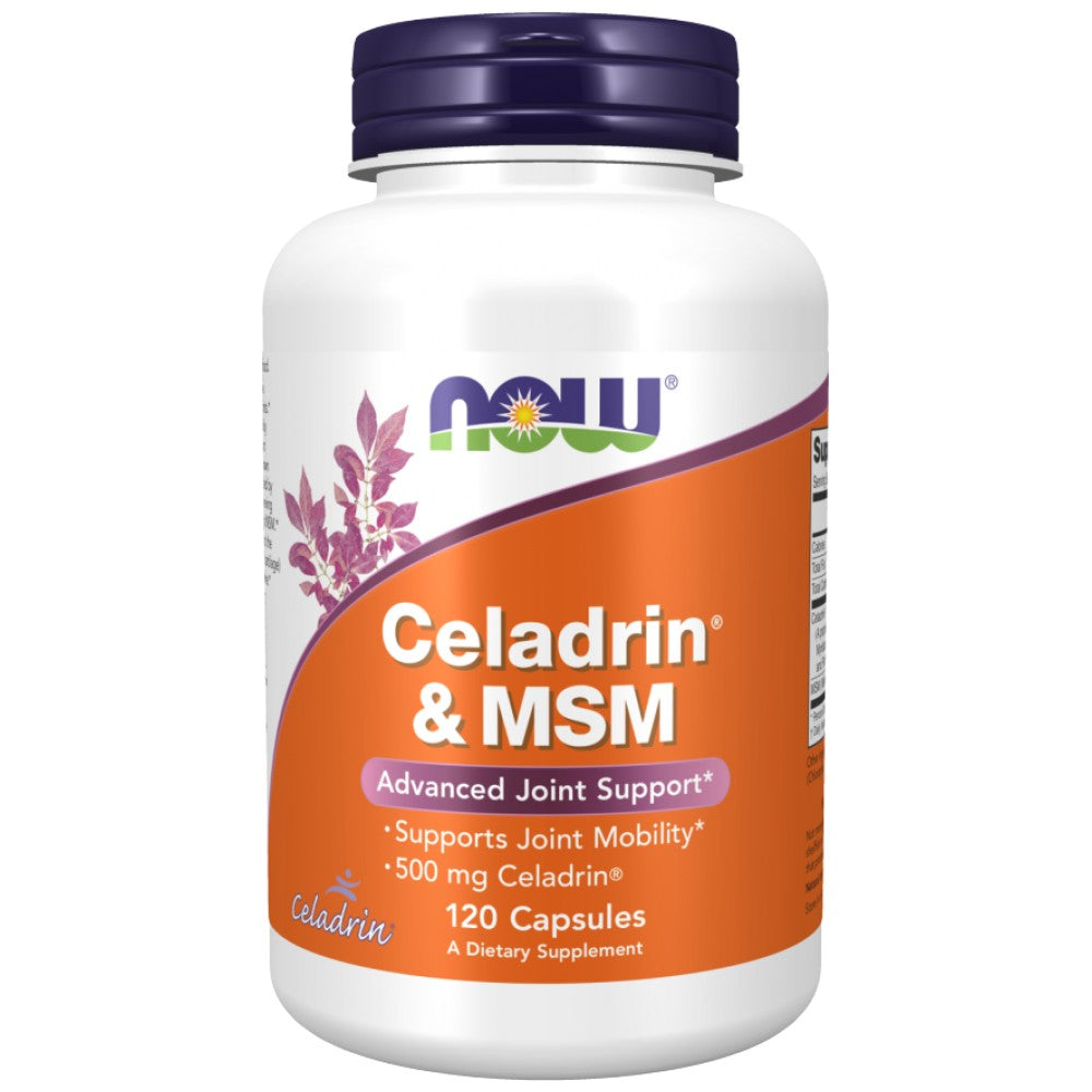 Celadrin & MSM 500 mg - 120 Kapseln