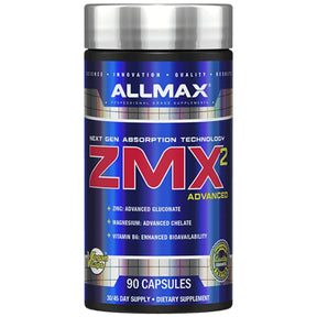 ZMX Advanced / ZMA - 90 capsules - Nutra Best Europe