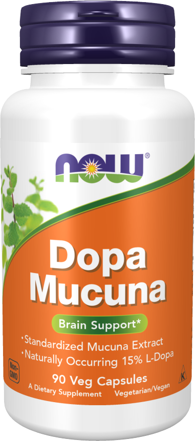 Dopa mucuna [90 Kapseln, 45 Portionen]