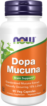 Dopa mucuna [90 Kapseln, 45 Portionen]