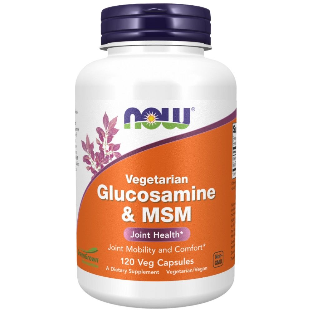 Glucosamin & MSM - 120 Kapseln