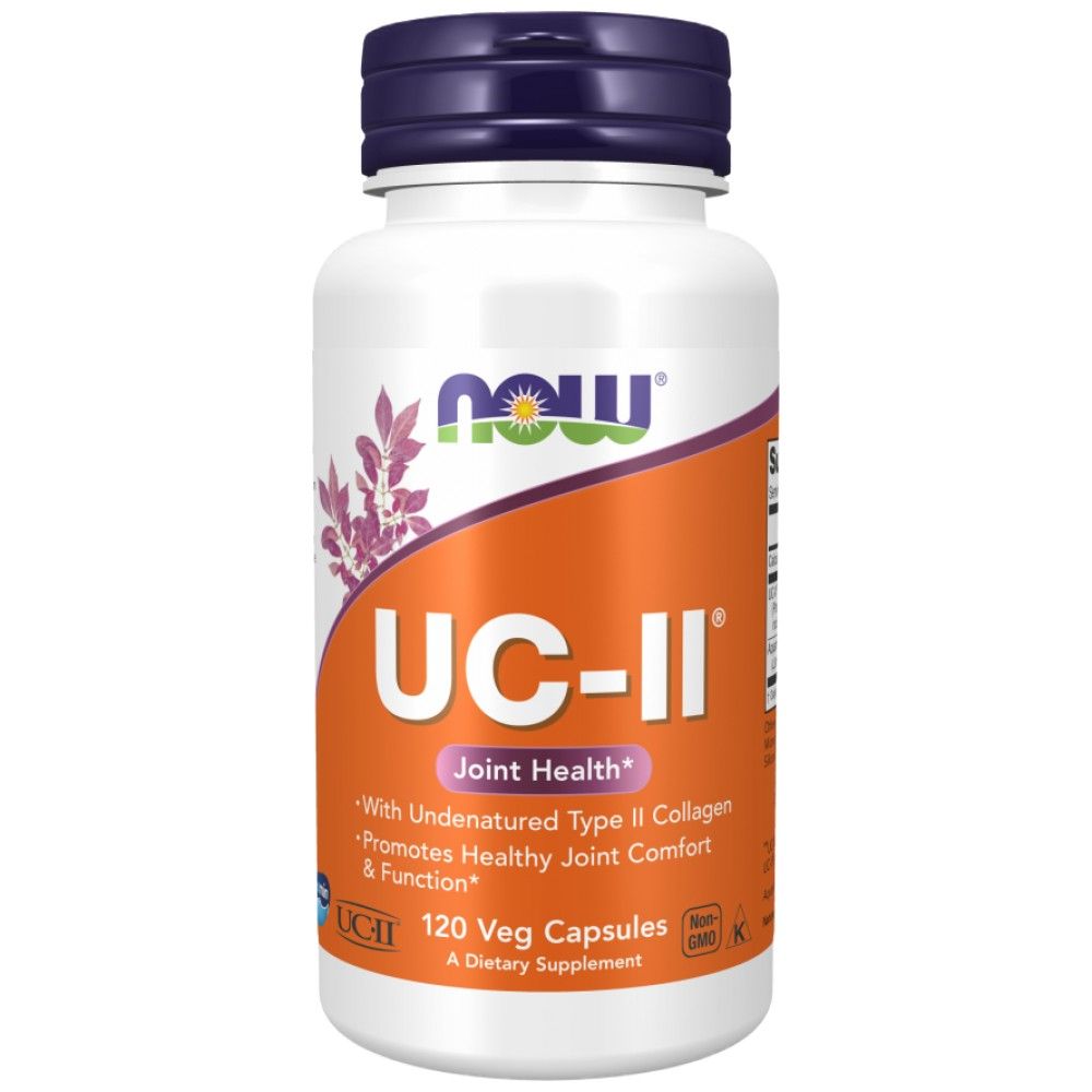 UC II / Typ 2 Kollagen 40 mg - 120 Kapseln