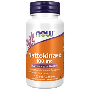 Nattokinase 100 mg - 120 capsules - Nutra Best Europe