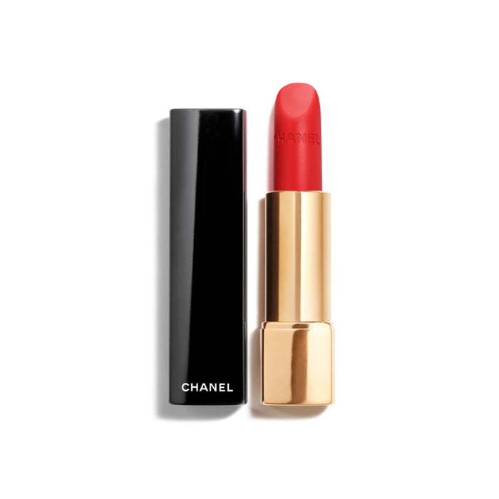 <tc>CHANEL</tc> Rouge Allure Velvet Luminous Matte Lippenfarbe 57 Rouge Feu