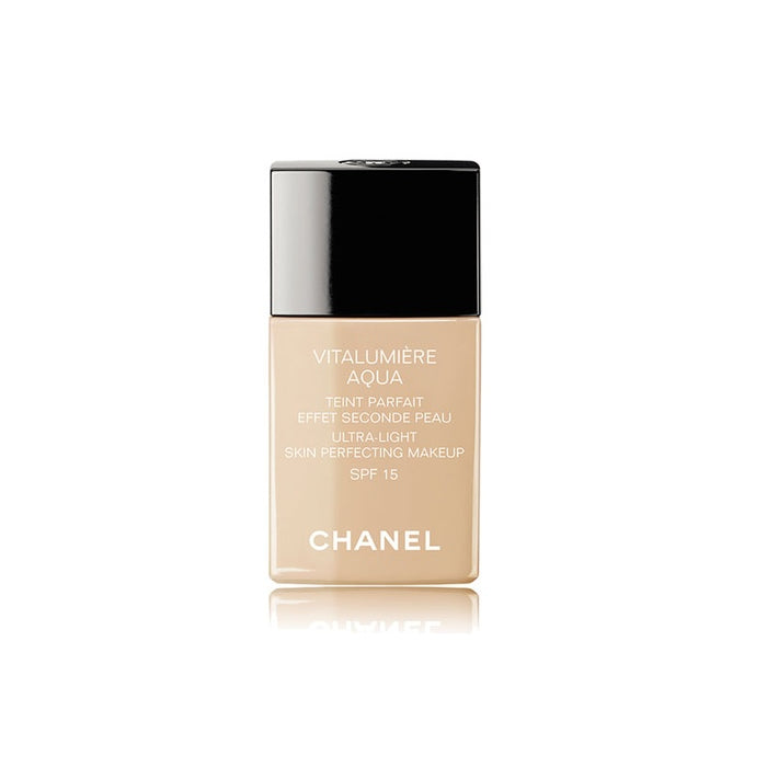 <tc>CHANEL</tc> Vitalumière Aqua Ultraleichtes, hautperfektionierendes Make-up Sfp15 B40, 30 ml