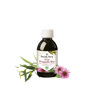 Sirop Propolis Bio (with honey, eucalyptus and echinacea), 150 ml Famille Mary - Nutra Best Europe