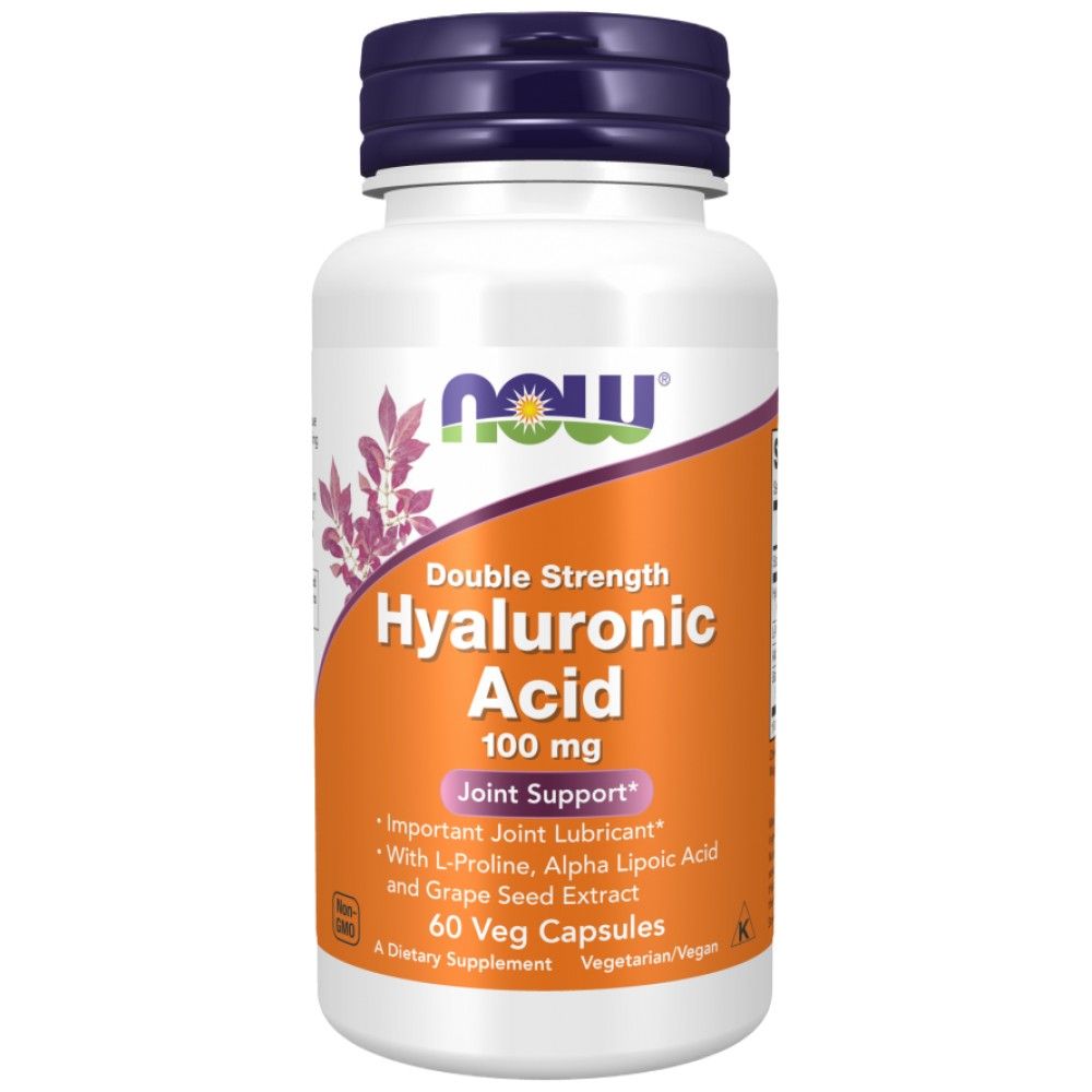 Hyaluronsäure 50 mg | mit MSM - 60 Kapseln
