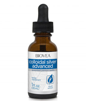 Colloidal Silver Advanced / 30 ml - Nutra Best Europe