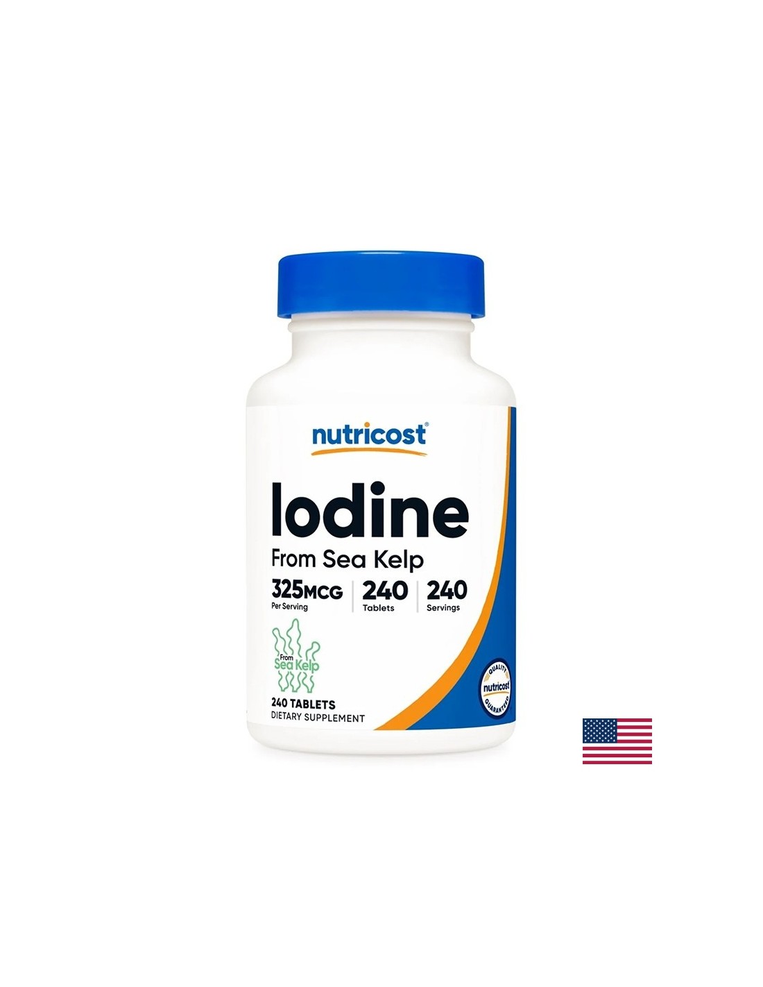 Schilddrüse – Jod, 325 µg x 240 Tabletten