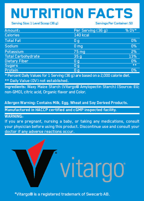 <tc>VITARGO</tc> Kohlenhydrat-Lader - 1,816 KG