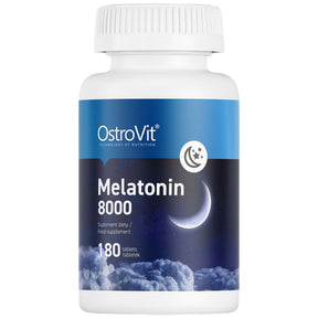 Melatonin 8000 180 Tablets - Nutra Best Europe