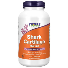 Shark Cartilage 750 mg - 300 capsules - Nutra Best Europe