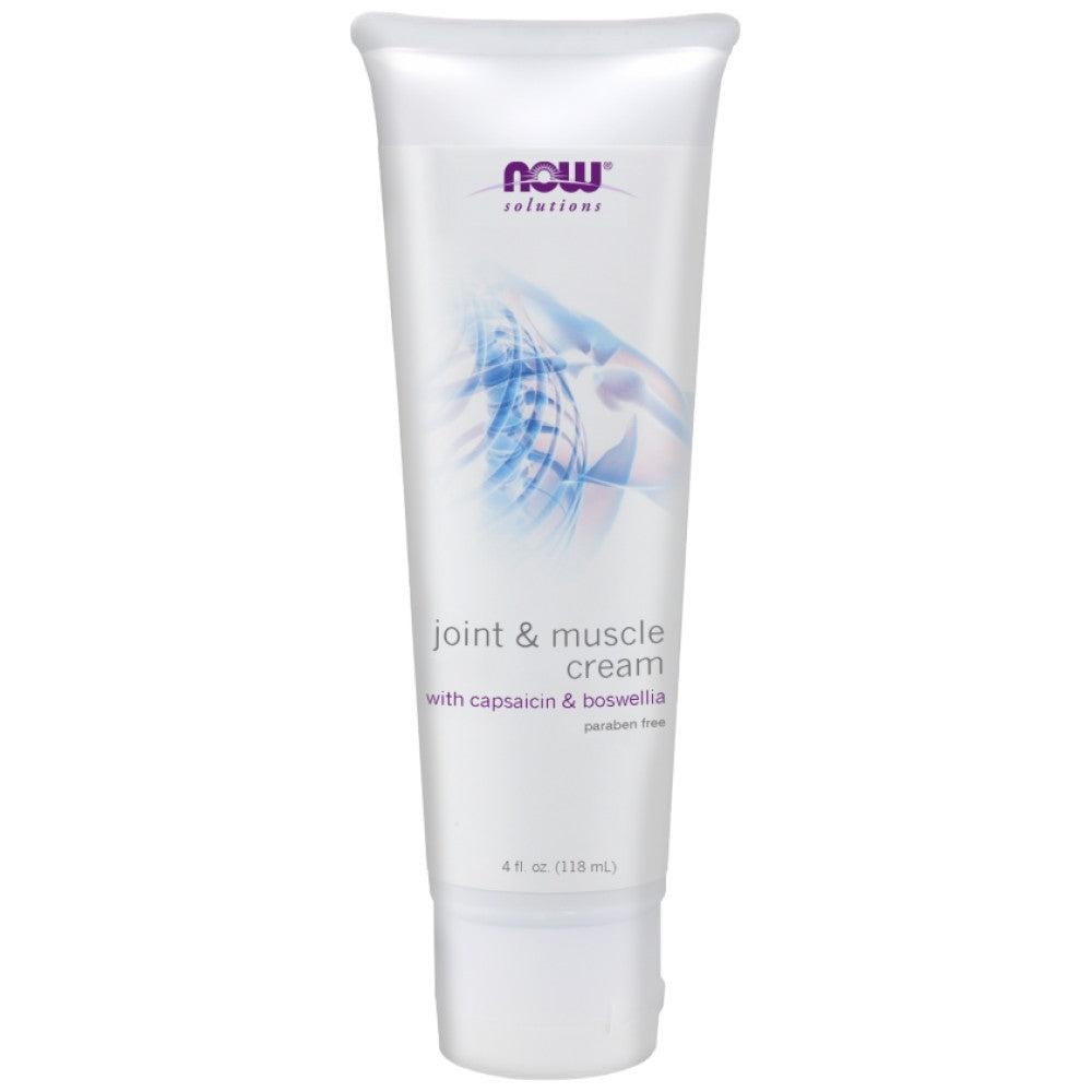 Joint & Muscle Cream | mit Glucosamin, Boswellia und Capsaicin - 118 ml