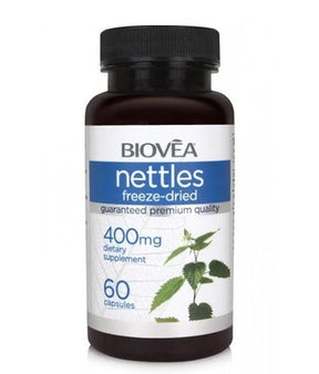 Nettles 400 mg / 60 Caps - Nutra Best Europe