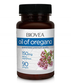 Oil Of Oregano 150 mg / 90 Softgels - Nutra Best Europe