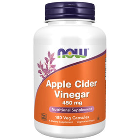 Apple Cider Vinegar 450 mg - 180 capsules - Nutra Best Europe