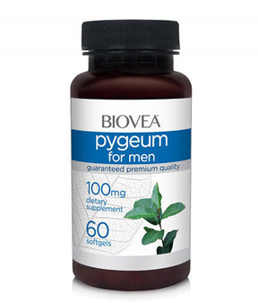 Pygeum / 60 Softgels - Nutra Best Europe