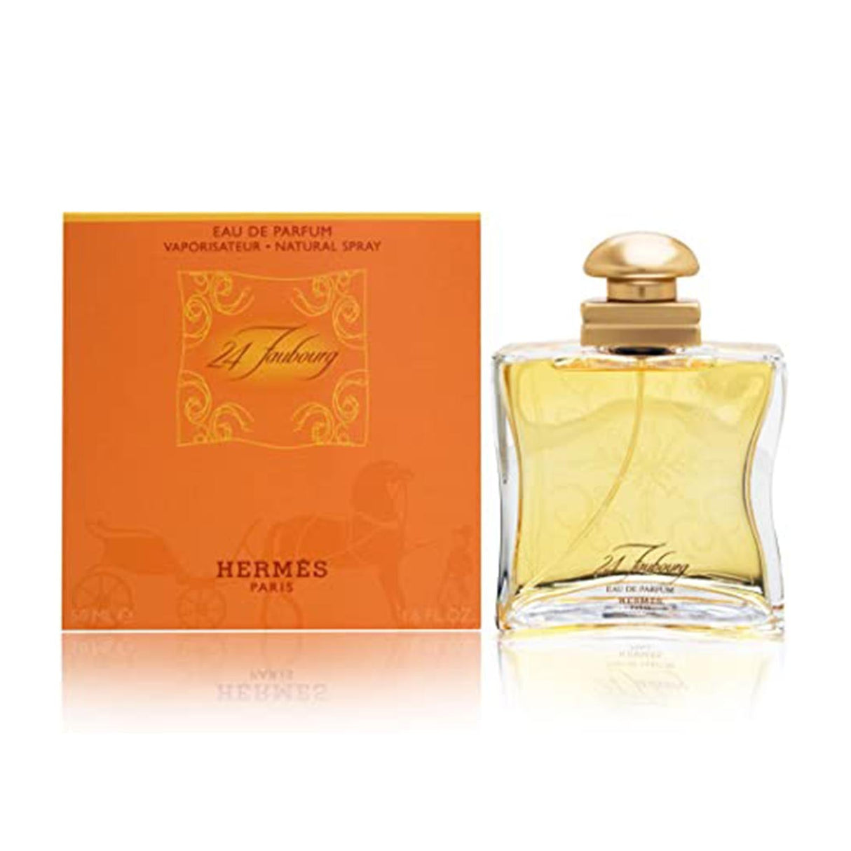 <tc>Hermès</tc> Hermes Paris 24 Faubourg Eau de Parfum 100 ml Spray