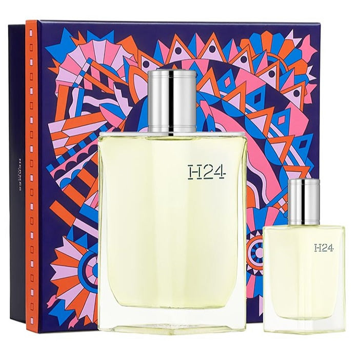 <tc>Hermès</tc> H24 Eau de Toilette Spray 100 ml Set 2 Stück