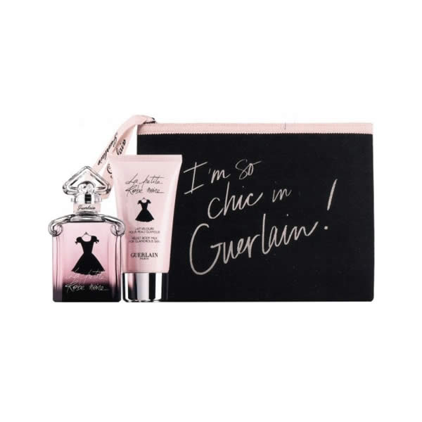 Guerlain la Petite Robe Noire Eau de Parfüm Spray 50 ml Set 3 Piezas