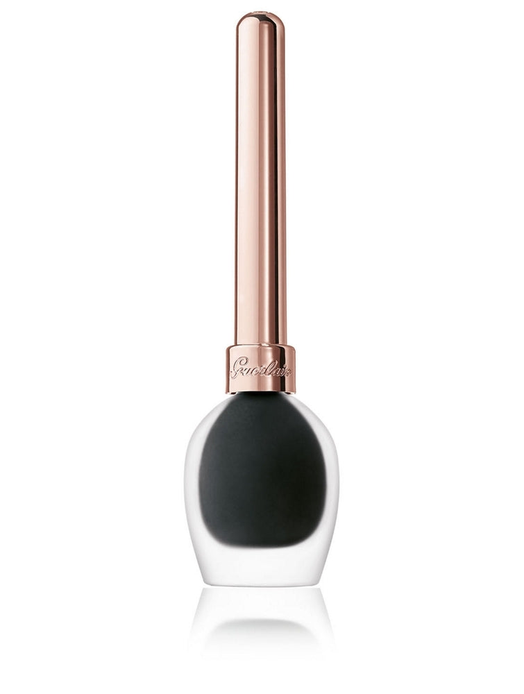 Guerlain Mad Eyes Eyeliner Flüssigkeit intensiv 01-Glossy Schwarz