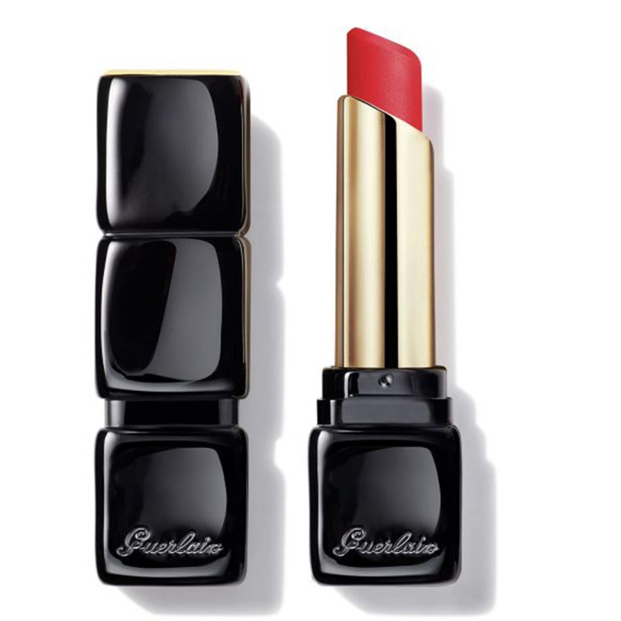 Guerlain Kuss Kuss Barra de Labios 885 Gentle Coral 1un