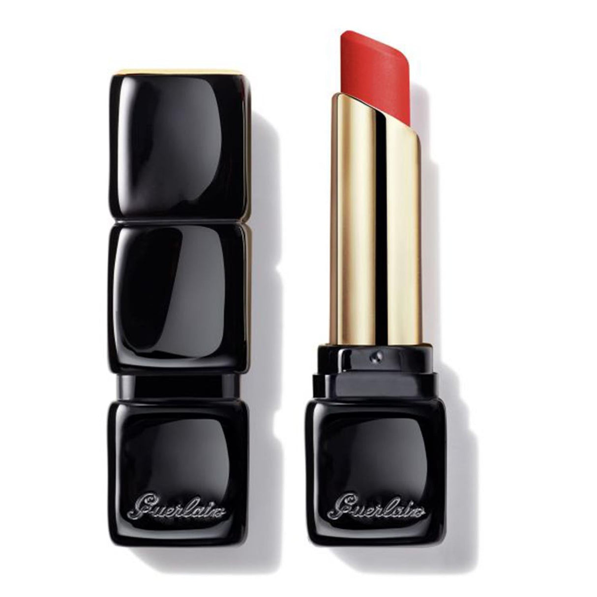 Guerlain Kuss Kuss Barra de Labios 520 Sexy Coral 1un
