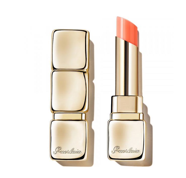 Guerlain Kisskiss Bee Glow Barra de Labios 319 Pfirsich 1un