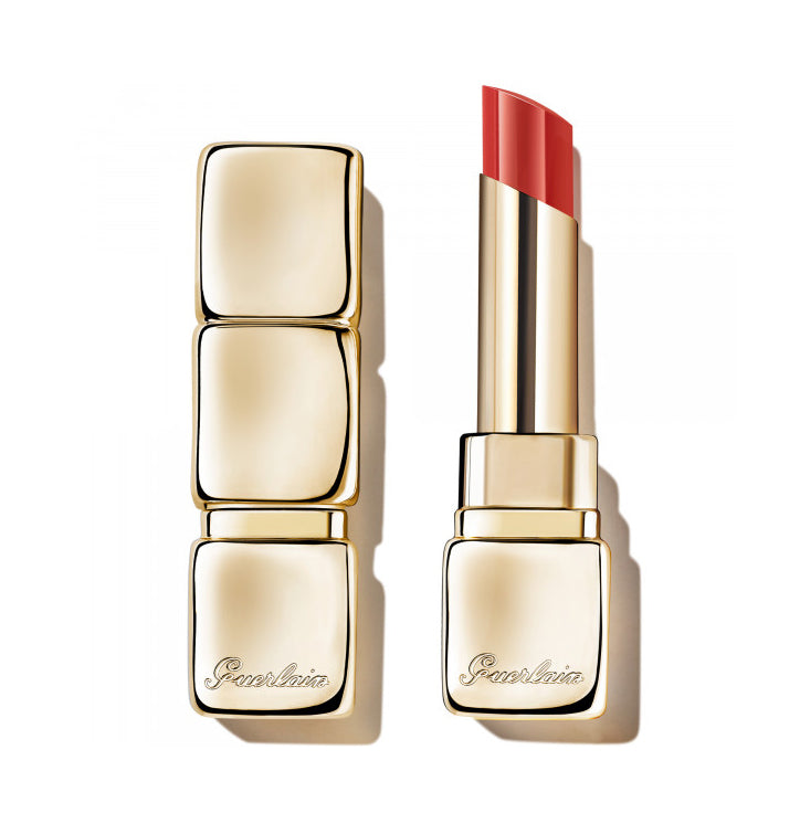 Guerlain Kisskiss Shine Bloom Barra de Labios 519 Blumenziegel 1un