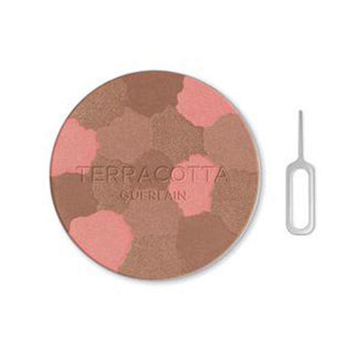 Guerlamer Terrakotta leichte Polvos Bronceadores Ligeros recarga 04-tiefe cool 10g