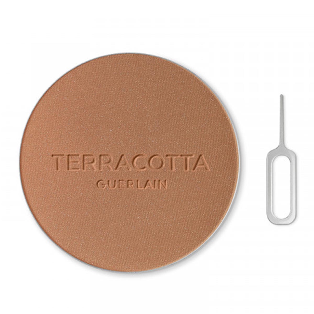 Guerliner Terrakotta leichte Polvos Bronceadores Ligeros recarga 05-tiefe warm 10g