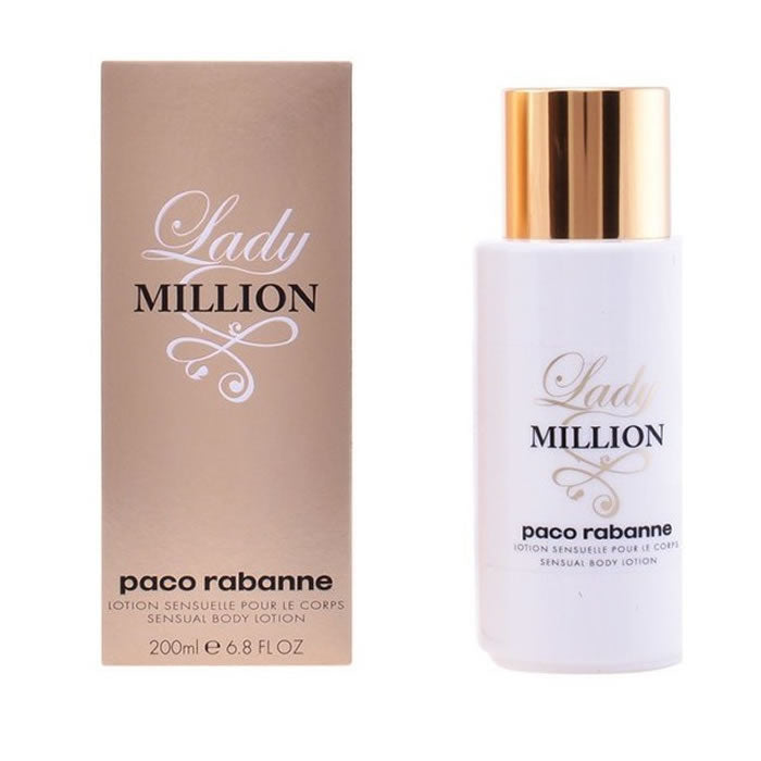 <tc>PACO RABANNE</tc> Lady Million Körperlotion 200ml