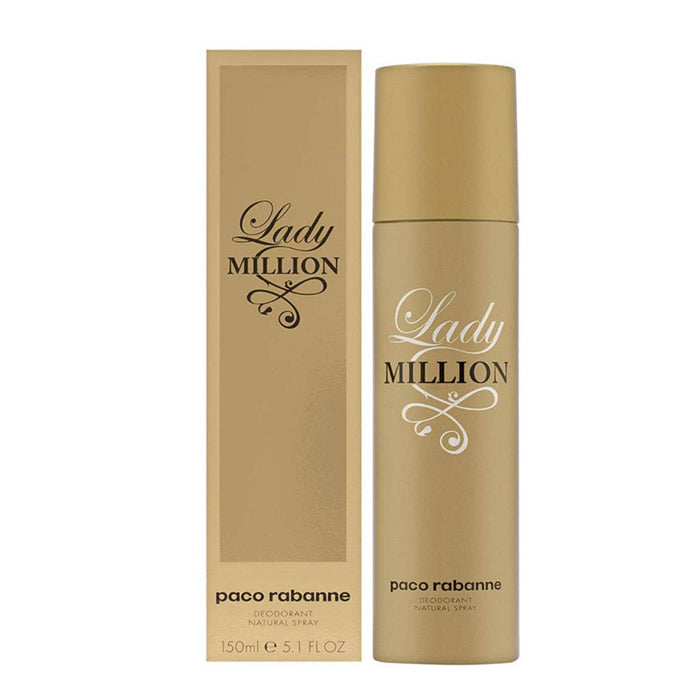 <tc>PACO RABANNE</tc> Lady Million Deodorant Spray 150ml