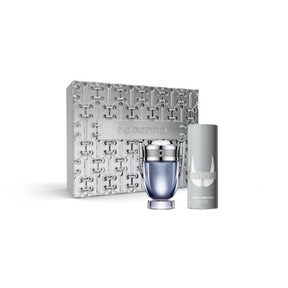 Paco Rabanne Invictus Eau De Toilette Spray 100ml Set 2 Pieces - Nutra Best Europe
