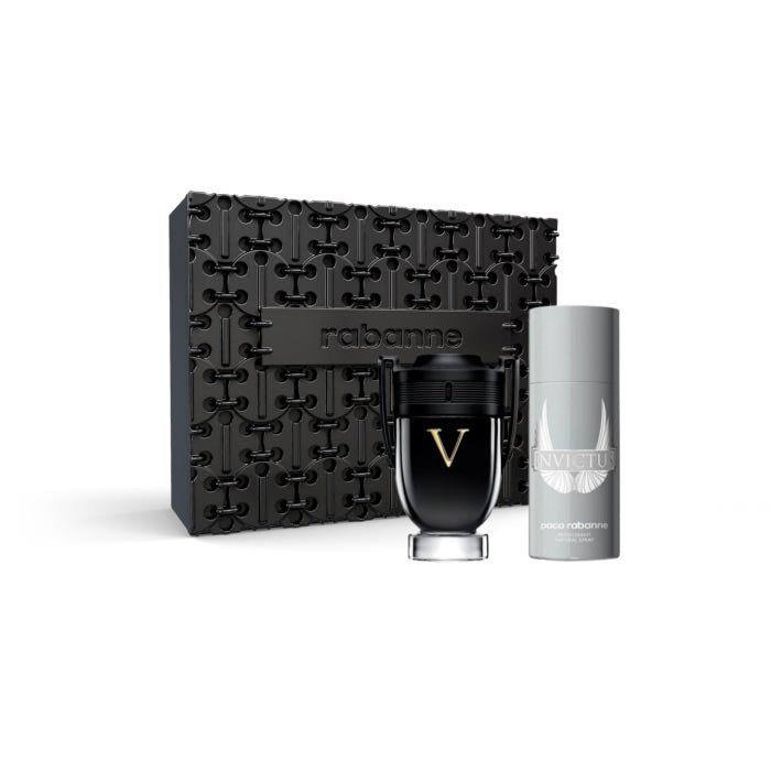 <tc>PACO RABANNE</tc> Invictus Victory Eau De Parfum Extrême Spray 100 ml Set 2 Stück Weihnachten 2023