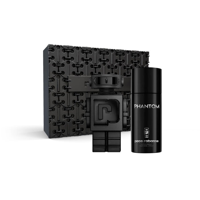 <tc>PACO RABANNE</tc> Phantom Parfum Eau De Parfum Spray 100ml Set 2 Stück Weihnachten 2023