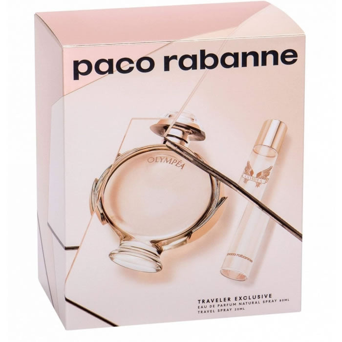 <tc>PACO RABANNE</tc> Olympéa Eau de Parfum Spray 80 ml Set 2 Stück 2020