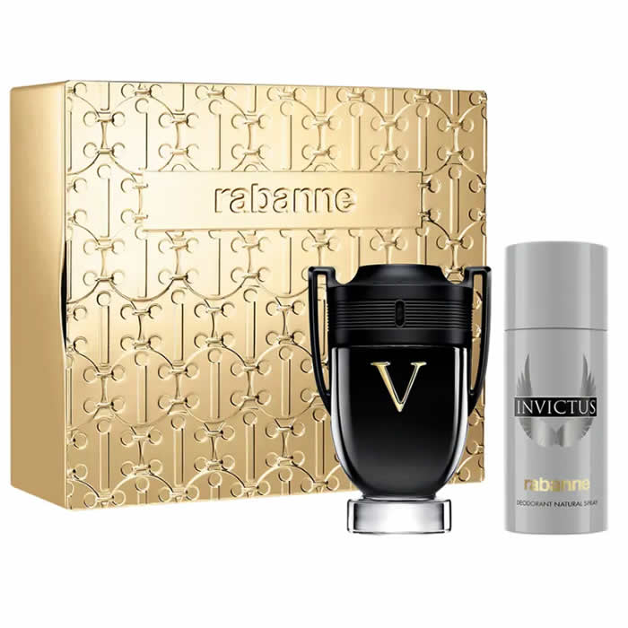 <tc>PACO RABANNE</tc> Invictus Victory Eau de Parfum Spray 100 ml Set 2 Stück