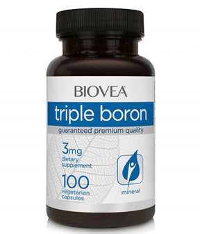 Triple Boron 3 mg / 100 Caps - Nutra Best Europe