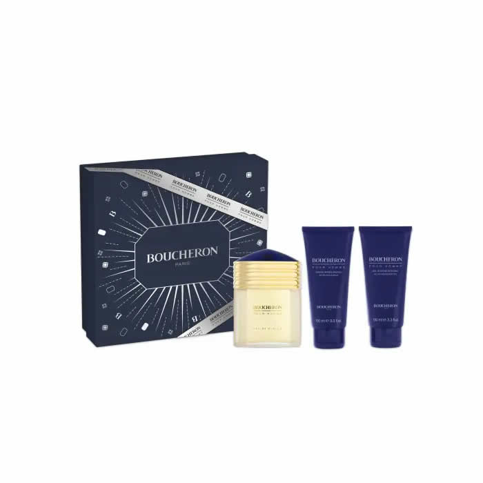<tc>BOUCHERON</tc> Homme Eau De Parfum Spray 100 ml Set 3 Stück