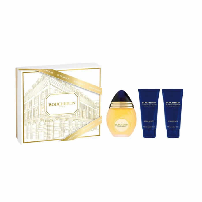 <tc>BOUCHERON</tc> Eau de Parfum Spray 100 ml Set 3 Stück