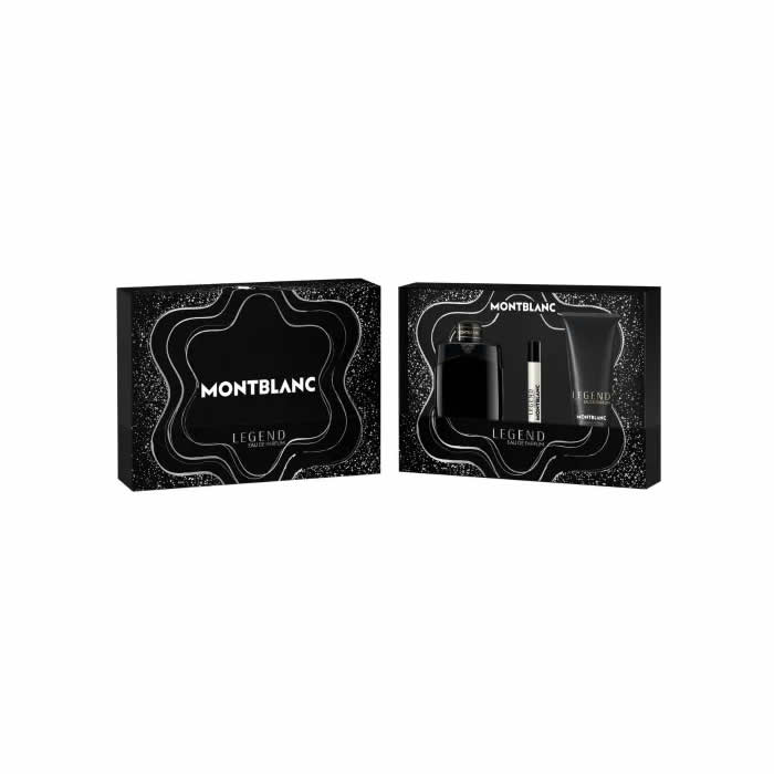 <tc>MONTBLANC</tc> Legend Eau de Parfum Spray 100 ml Set 3 Stück