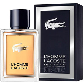 Lacoste L'homme Edt 50ml Spray - Nutra Best Europe