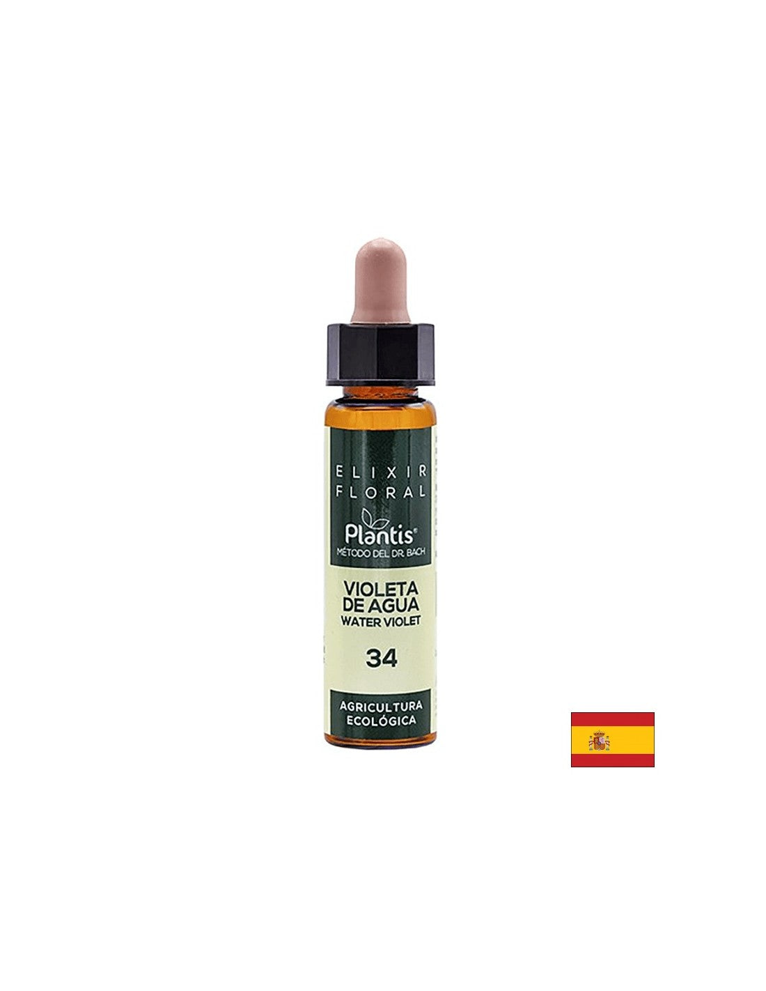 Violeta de agua (Wasserveilchen) Elixir Floral 34 - Blumenelixier aus Wasserveilchen, 10 ml Arte<tc>san</tc>ia