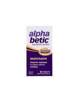 Multivitamine für Diabetiker anergieren - Alpha Betic®, 30 Tabletten