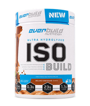 ISO BUILD Protein Isolate - 0.454 KG - Nutra Best Europe