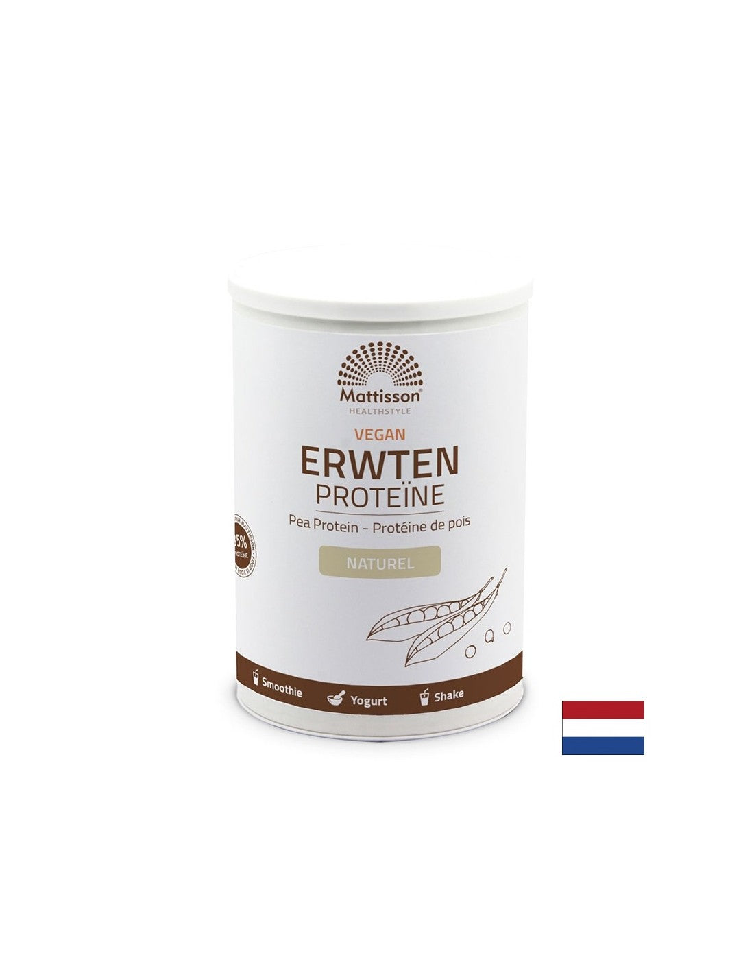 Erbsenproteinisolat, 350 g Pulver <tc>Mattisson Healthstyle</tc>